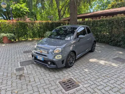 Usata Abarth 595 144 CV (105 kW) 2017 Grigio circuito Utilitaria