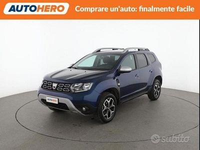 Usata Dacia Duster Prestige 101 CV (74 kW) 2020 Blu SUV