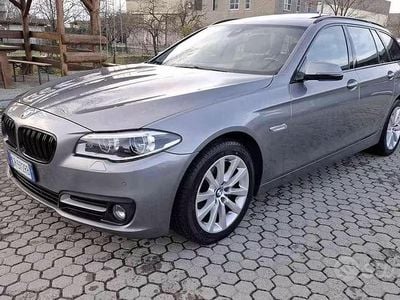 Usata BMW 530 Luxury Line 258 CV (189 kW) 2015 Antracite Station wagon