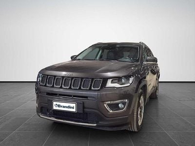 Usata Jeep Compass Limited 120 CV (88 kW) 2018 Grigio SUV