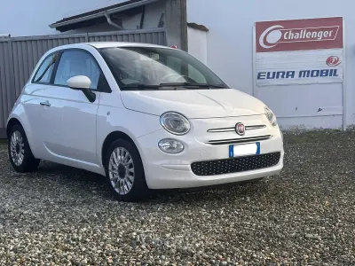 Käytetty Fiat 500 Lounge 69 HP (50 kW) 2021 Valkoinen Sedan