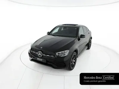 Usata Mercedes GLC220 Edition 194 CV (142 kW) 2023 Nero SUV