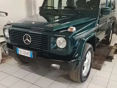 Usata Mercedes G270 156 CV (114 kW) 2002 Verde SUV