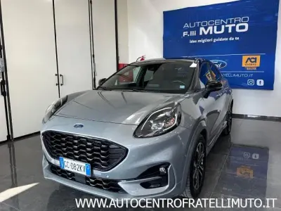 Usata Ford Puma ST-Line 125 CV (91 kW) 2020 Antracite SUV
