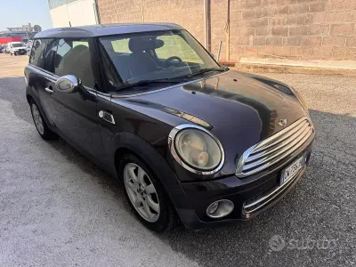 Usata Mini Cooper D Clubman 109 CV (80 kW) 2010 Marrone Station wagon