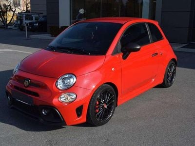 Usata Abarth 595 Competizione 180 CV (132 kW) 2022 Rosso Utilitaria