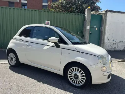 Usata Fiat 500 Lounge 69 CV (50 kW) 2011 Other Utilitaria