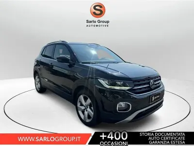 Usata VW T-Cross Advance 110 CV (80 kW) 2021 Nero SUV