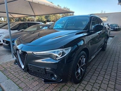 Gebraucht Alfa Romeo Stelvio Veloce 210 PS (154 kW) 2021 Schwarz SUV