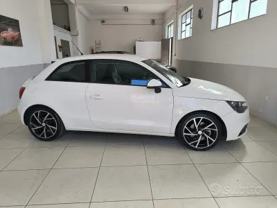 Occasion Audi A1 Ambition 105 PK (77 kW) 2010 Wit Hatchback