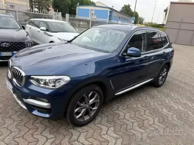Brugt BMW X3 xLine 190 HK (139 kW) 2021 Blå SUV