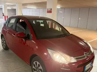 Usata Citroën C3 68 CV (50 kW) 2014 Rosso Berlina