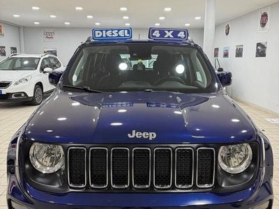 Usata Jeep Renegade 140 CV (102 kW) 2020 Blu SUV