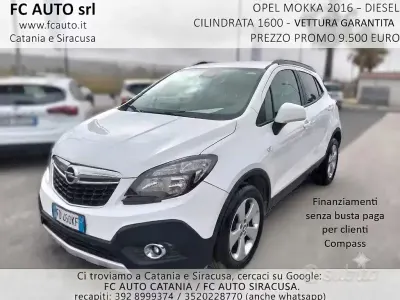 Usata Opel Mokka Cosmo 136 CV (100 kW) 2016 Bianco SUV