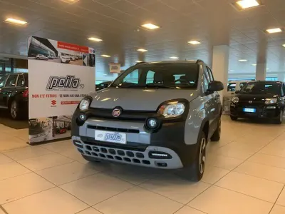 Usata Fiat Panda Cross Cross 86 CV (63 kW) 2021 Grigio Utilitaria