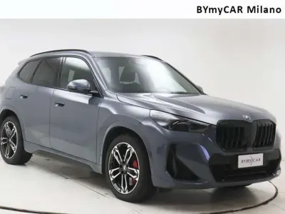 Usata BMW X1 M Sport 245 CV (180 kW) 2025 Storm bay metallizzato SUV