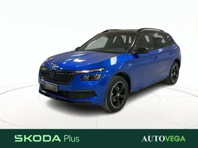 Usata Skoda Kamiq Monte Carlo 110 CV (80 kW) 2023 Nero pastello SUV