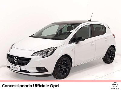 Usata Opel Corsa S 95 CV (69 kW) 2017 Bianco Utilitaria