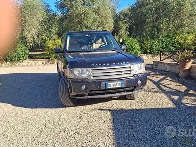 Usata Land Rover Range Rover 272 CV (200 kW) 2008 Nero SUV