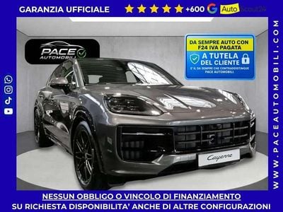Usata Porsche Cayenne Coupe GTS 500 CV (367 kW) 2024 Grigio pastello Coupé