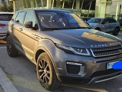 Usata Land Rover Range Rover 150 CV (110 kW) 2017 Grigio SUV
