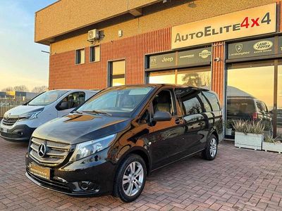 Usata Mercedes Vito 136 CV (100 kW) 2020 Nero metallizzato Furgone