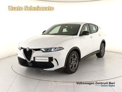 Usata Alfa Romeo Tonale Super 131 CV (96 kW) 2023 Bianco SUV
