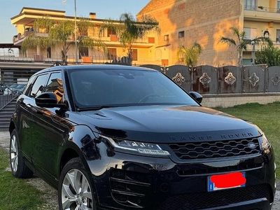 Nero Usata 2019 Land Rover Range Rover evoque Dynamic | 24.000 €
