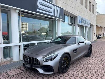 Usata Mercedes AMG GT AMG 476 CV (350 kW) 2018 Grigio matte Coupé