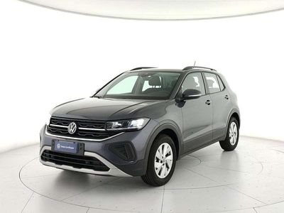 Usata VW T-Cross Life 95 CV (69 kW) 2024 Grigio SUV