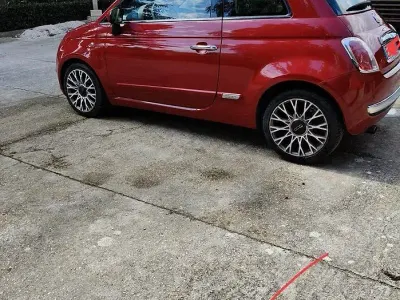 Usata Fiat 500 85 CV (62 kW) 2015 Rosso Utilitaria