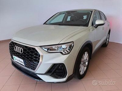 Usata Audi Q3 Business Plus 150 CV (110 kW) 2022 Grigio SUV