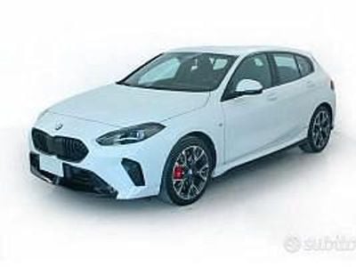 Usata BMW 118 M Sport 150 CV (110 kW) 2025 Bianco Utilitaria