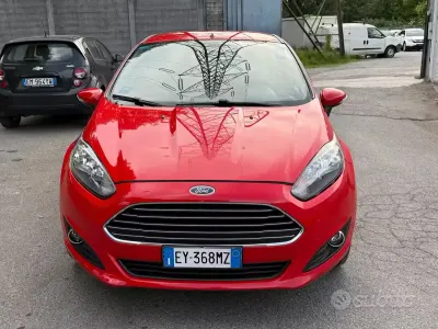 Second-hand Ford Fiesta