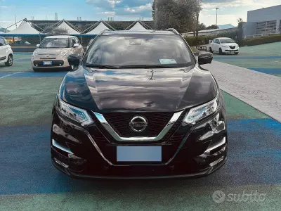 Usata Nissan Qashqai 116 CV (85 kW) 2021 Nero SUV