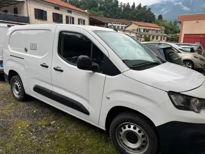 Usata Peugeot Partner S 101 CV (74 kW) 2020 Bianco Monovolume