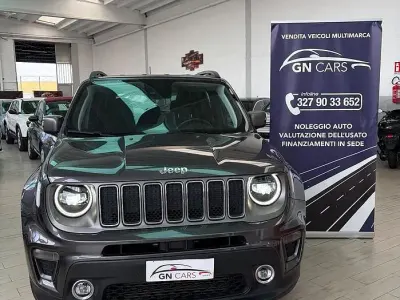 Usata Jeep Renegade Limited 120 CV (88 kW) 2019 Grigio SUV
