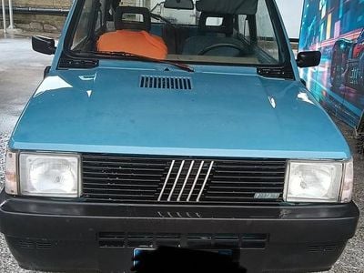 Usata Fiat Panda 1990 Blu Utilitaria