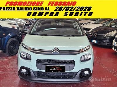 Usata Citroën C3 PureTech 81 CV (59 kW) 2018 Verde Utilitaria