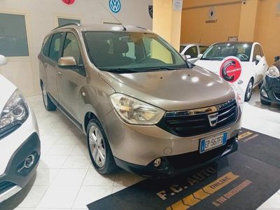 usata Dacia Lodgy 1.5 dCi 8V 90CV 7 posti Lauréate