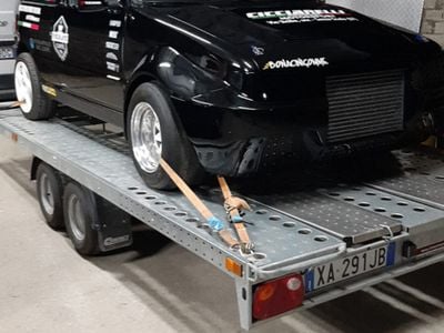 Usata Fiat Uno Racing 116 CV (85 kW) 1992 Nero Utilitaria