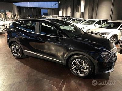 Usata Kia Sportage 136 CV (100 kW) 2025 Nero SUV