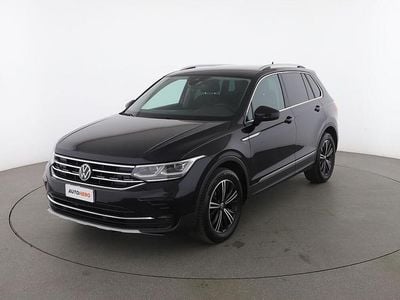 Usata VW Tiguan Elegance 150 CV (110 kW) 2021 Nero SUV