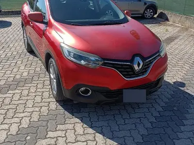 Usata Renault Kadjar 110 CV (80 kW) 2015 Rosso SUV