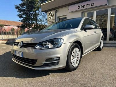 Usata VW Golf VII Trendline 90 CV (66 kW) 2016 Grigio Berlina