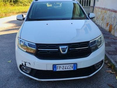 Usata Dacia Logan 68 CV (50 kW) 2018 Bianco Berlina