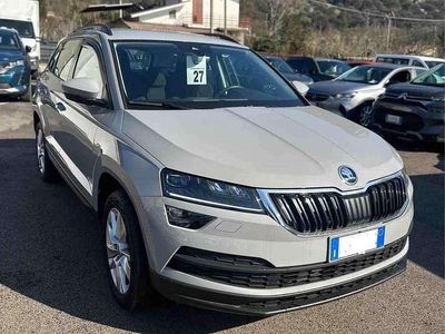 Usata Skoda Karoq 150 CV (110 kW) 2020 Grigio SUV