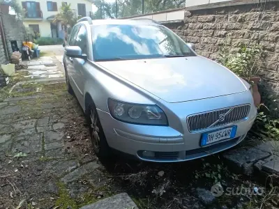 Usata Volvo V50 136 CV (100 kW) 2007 Grigio Station wagon