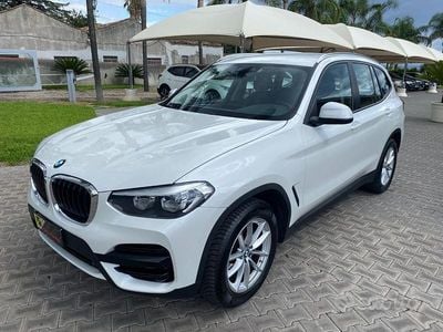 Usata BMW X3 Advantage 150 CV (110 kW) 2021 Bianco SUV