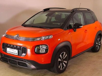 Usata Citroën C3 Aircross PureTech 83 CV (61 kW) 2019 Arancione SUV